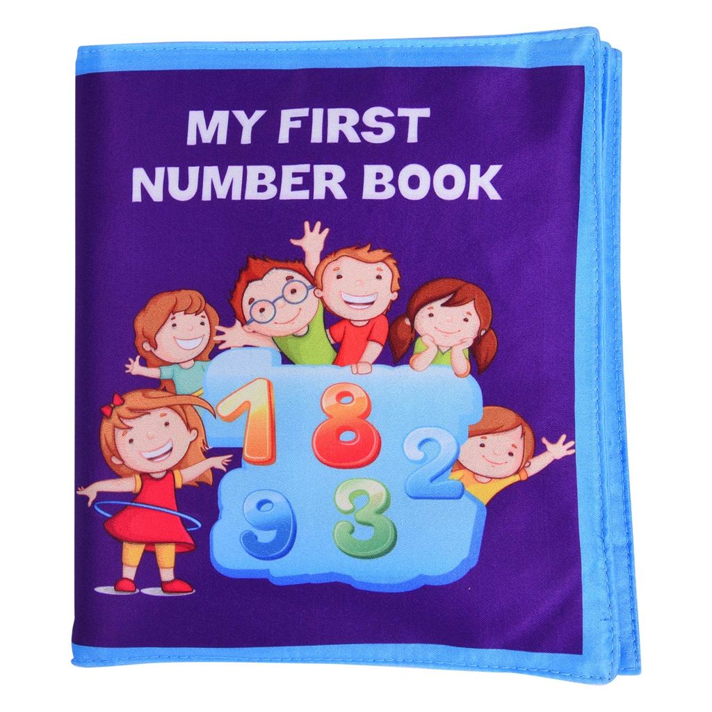 Skyculture Head Start Series ABC Alphabets and Numbers and Animal Part 1 & 2 and Animal Part 1 & 2 [Foam Book] Sunita; Made In India; Vocabulary development and Fabric soft books ,Set Of Six Books view 2