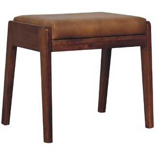 Buffalo Hallway Footstool view 2