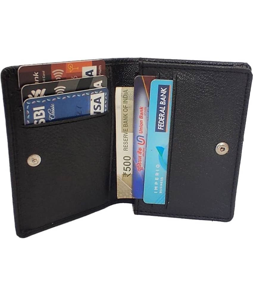 RAGE GAZE PU Leather Card Holder ( Pack 1 ) view 2