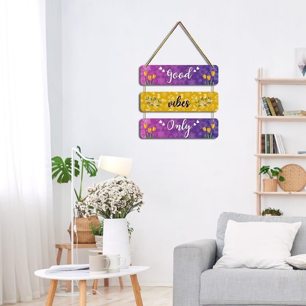 Wall Hangings for Home Decoration Items for Living Room Decor Welcome Home Wall Hanging for Home Office Decoration Handmade Craft Decorative Wall Art (WH2208) view 2