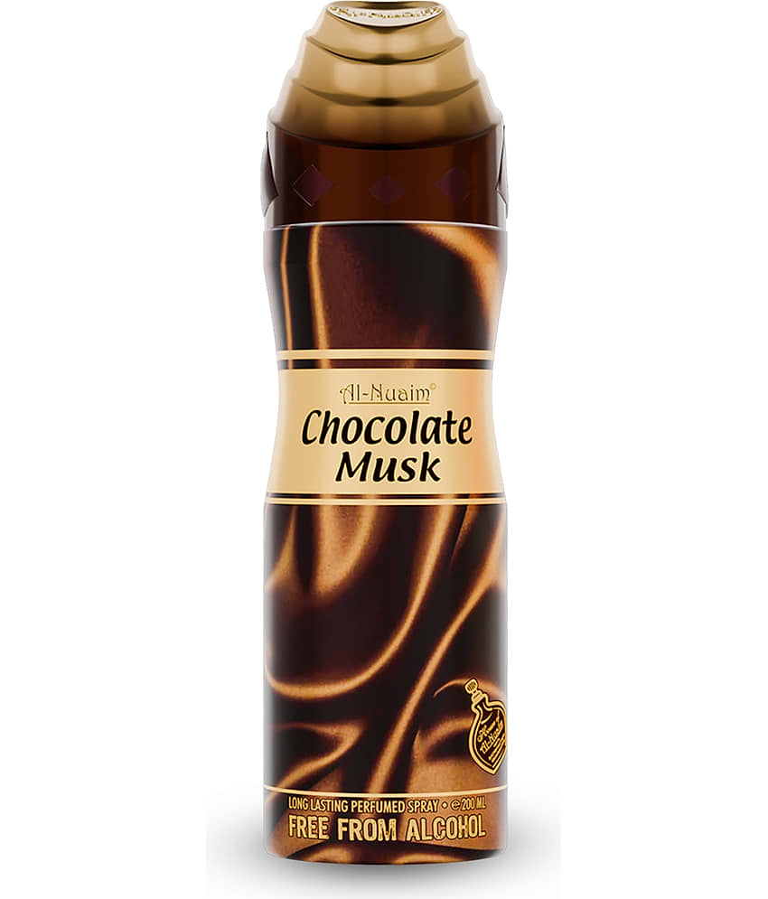 Al-Nuaim CHOCOLATE MUSK (PACK OF 1) Deodorant Spray for Unisex 100 ml ( Pack of 1 )