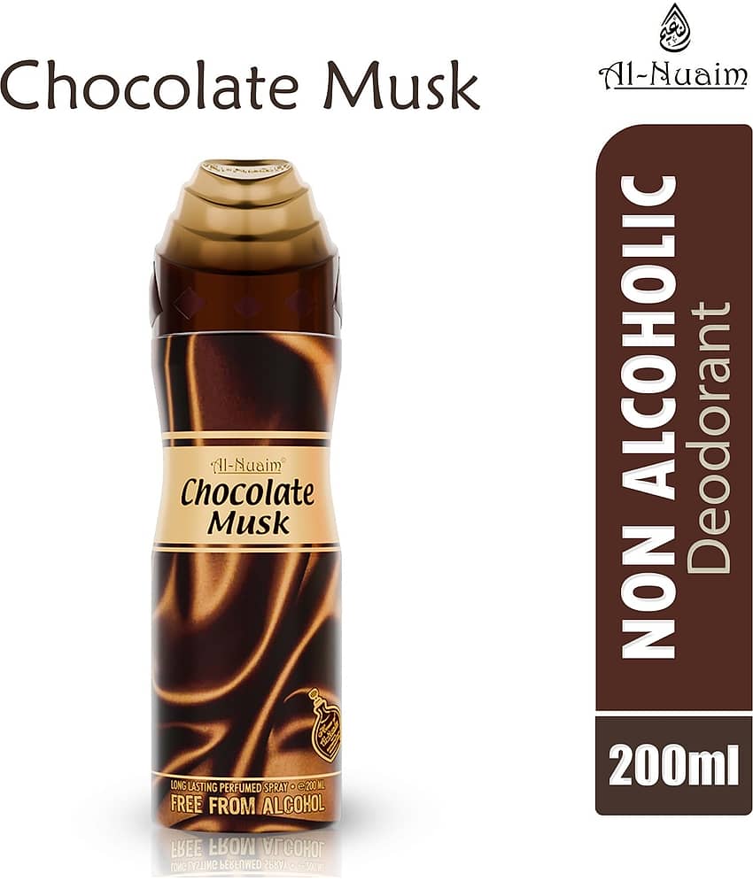 Al-Nuaim CHOCOLATE MUSK (PACK OF 1) Deodorant Spray for Unisex 100 ml ( Pack of 1 ) view 2