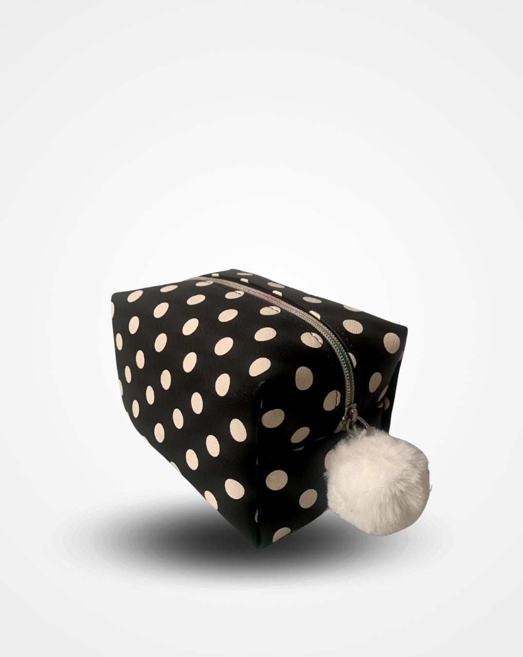 Polka Dot Toiletry Travel Pouch view 2