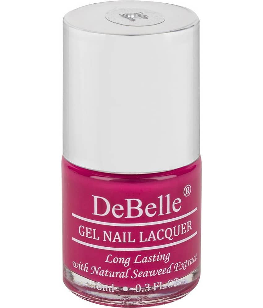 DeBelle Tulip Sheen Glossy Nail Polish 8 ( Pack of 1 ) view 2