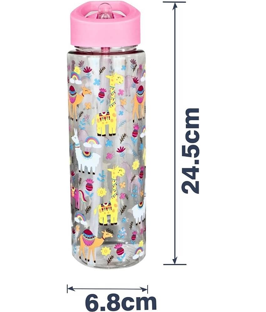 Smily kiddos - Sipper Bottle 750 ml - Kitty Theme Black Water Bottle 750 mL ( Set of 1 ) view 2