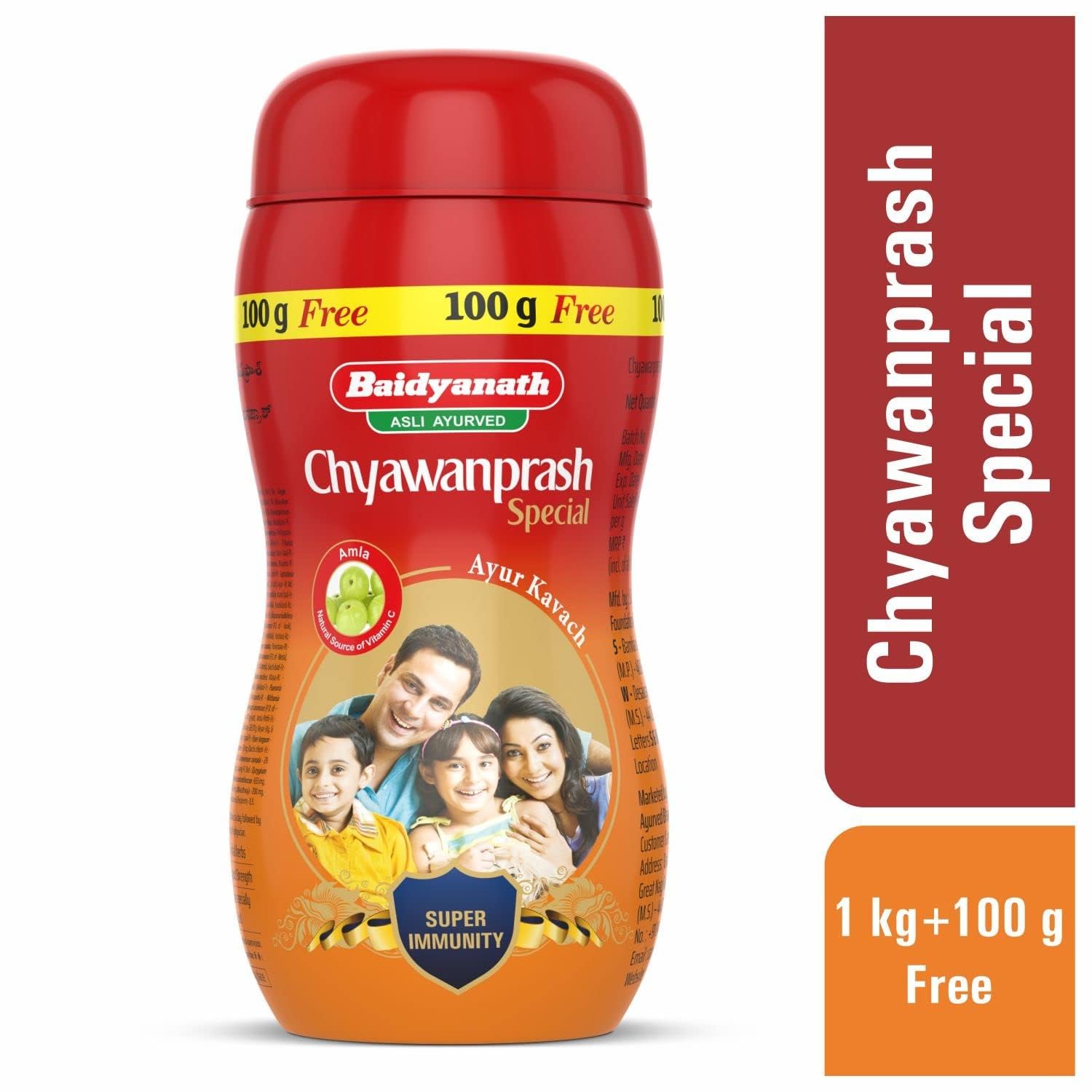 Baidyanath Chyawanprash Special 1 Kg