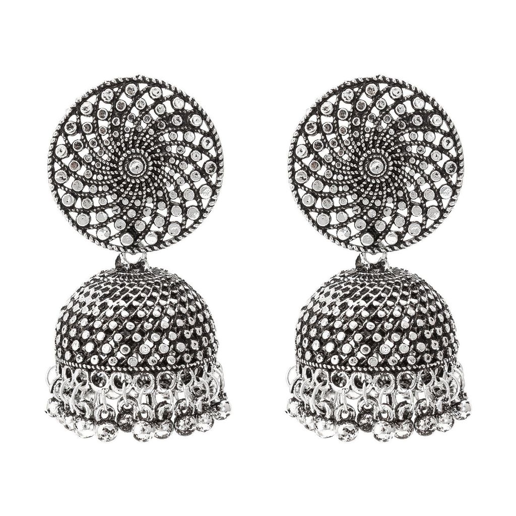 Morison Golden Essence Earrings Sophistication in Every Detail view 2