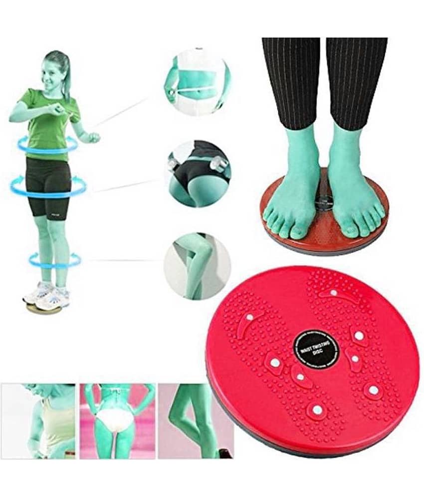 Waist Twisting Disc Tummy Twister-Balance Plate Board Massager Waist Wriggling Twisting Disc for Slimming Leg view 2