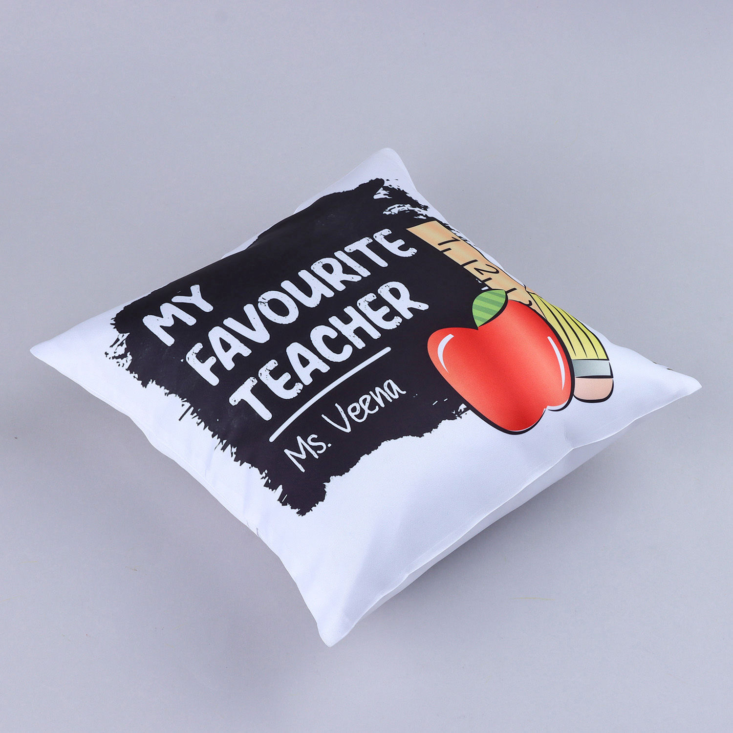 My Favourite Teacher Cushion view 2