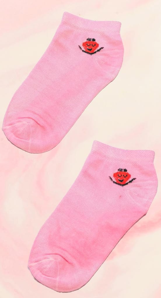 Shrigeeta enterprises Ankle Socks: Where Comfort Meets Style in Every Step (Combo & Pack of 2) Free Size view 2