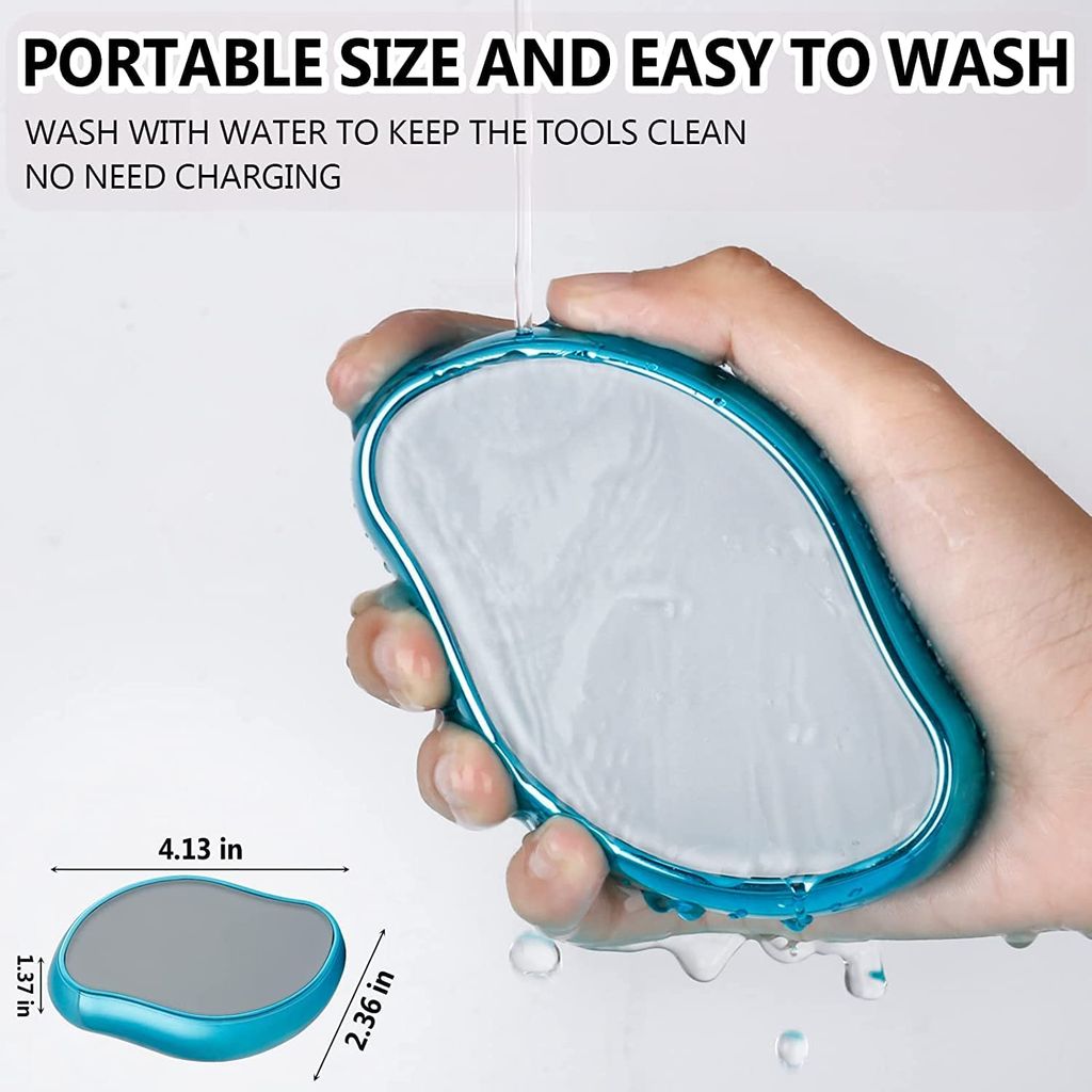Crystal Hair Remover/Painless Exfoliation/Crystal Hair Eraser for Women and Men view 2