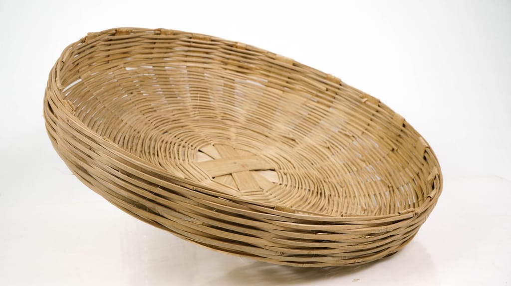Bamboo Basket view 2