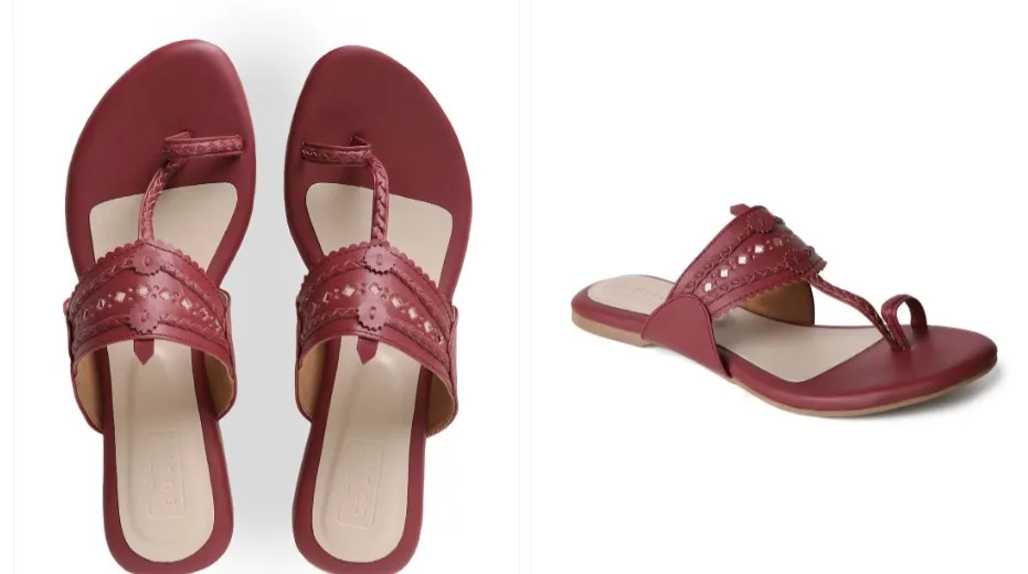 SulitWomen One Toe Flats view 2