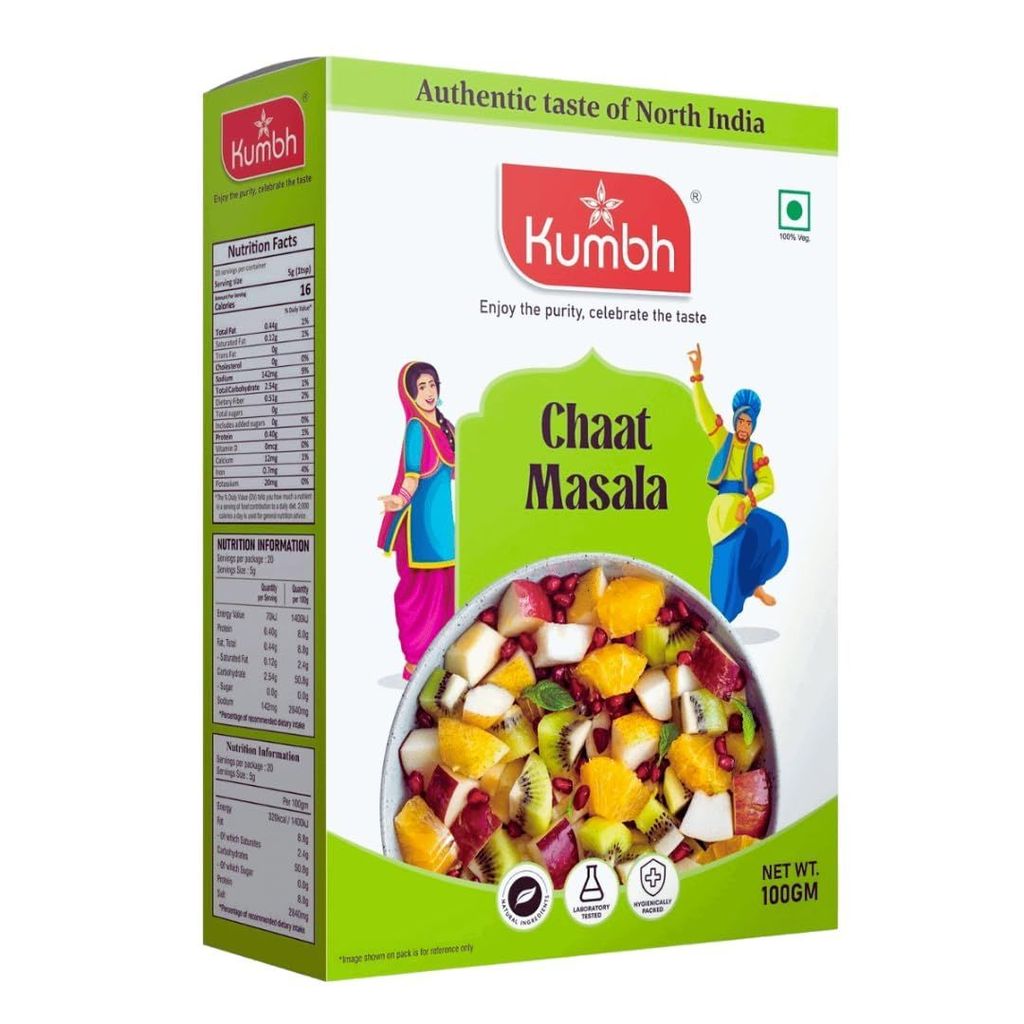 Kumbh Chaat Masala view 2