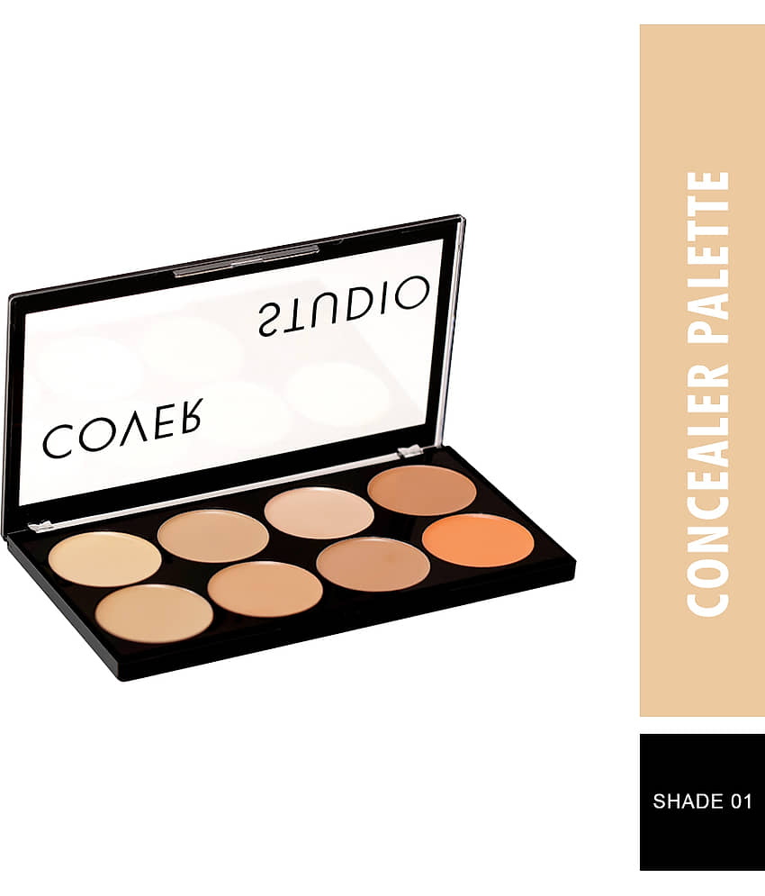 Swiss Beatuy Ultra Base Concealer Palette (Shade-01), 16gm view 2