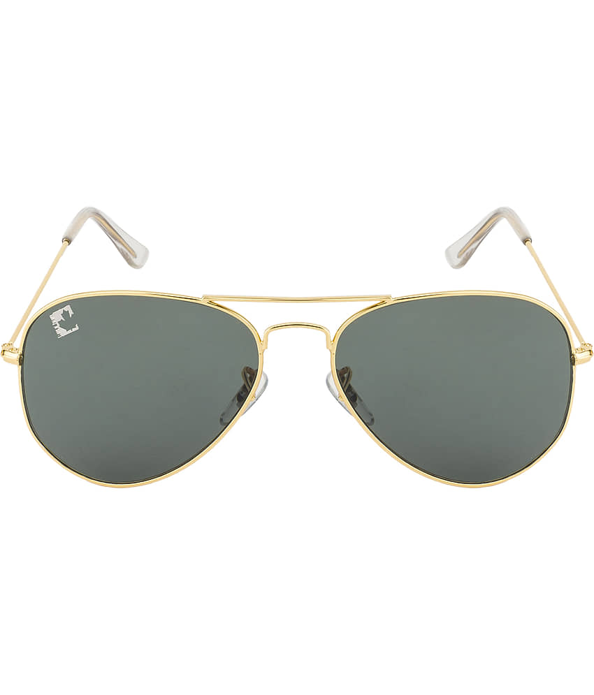 Clark n' Palmer - Grey Pilot Sunglasses ( SB726 ) view 2