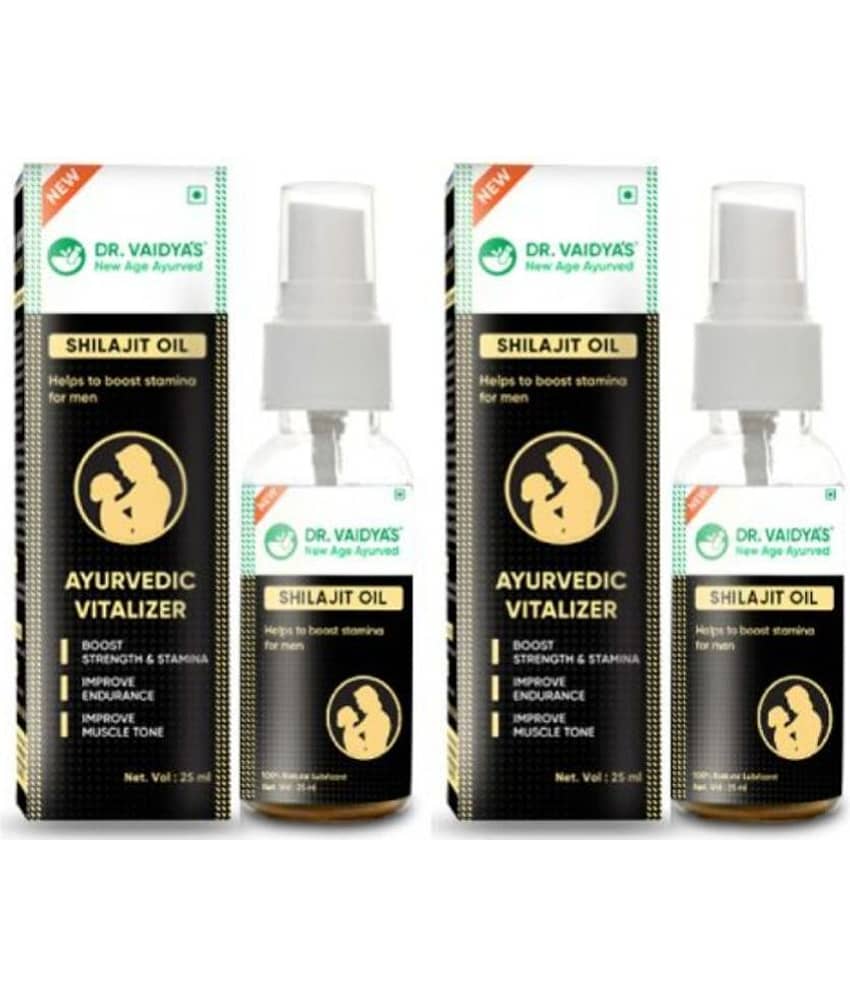 Dr. Vaidya's Shilajit Oil 30ml (Pack Of 2)