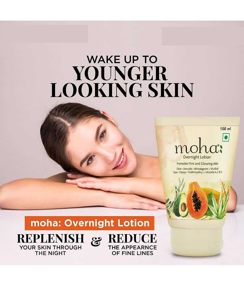 Moha Overnight Lotion 100ml view 2