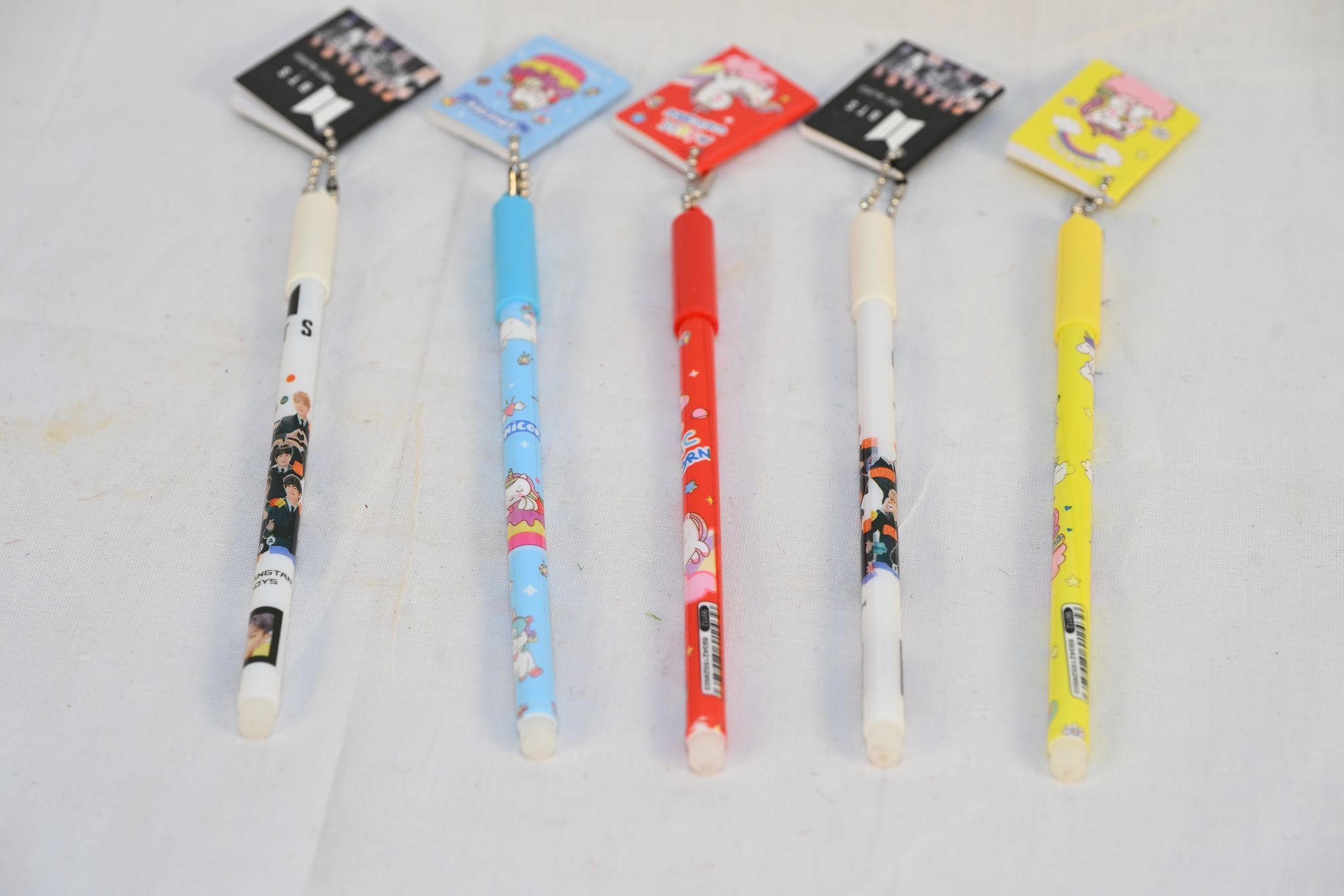 Some toy pens view 2