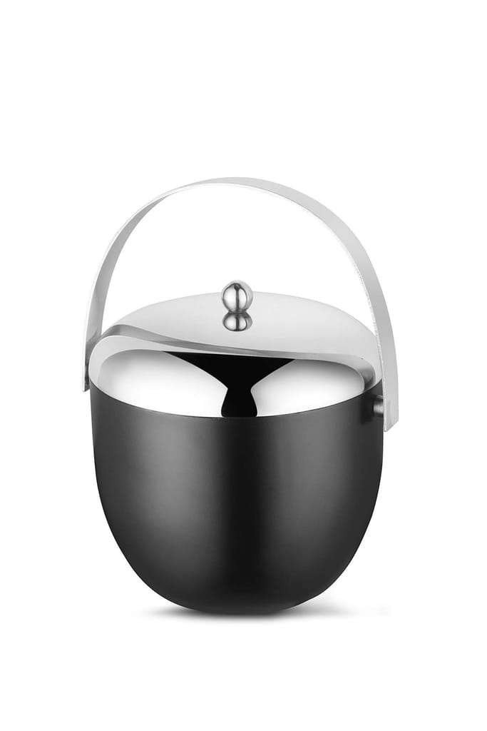FnS Double Walled Apple Ice Bucket with Customize Message or Wishes view 2