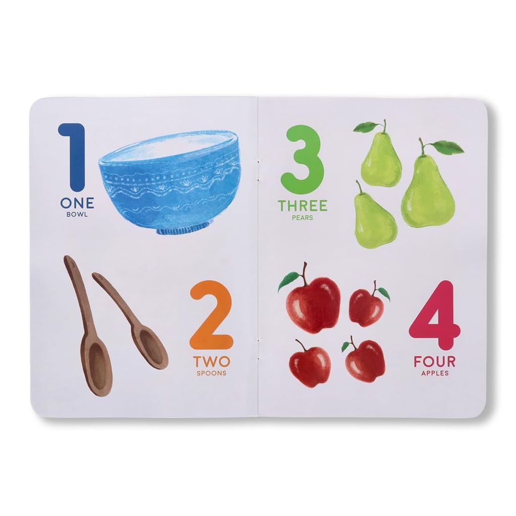 Navneet My Album Series Book for kids Set 2 - First Words Early Learning books: Alphabet, Numbers, Nursery rhymes, Vegetables, Fruits - Pack of 5 books - Wipe and Clean [Paperback] Navneet Education Limited view 2
