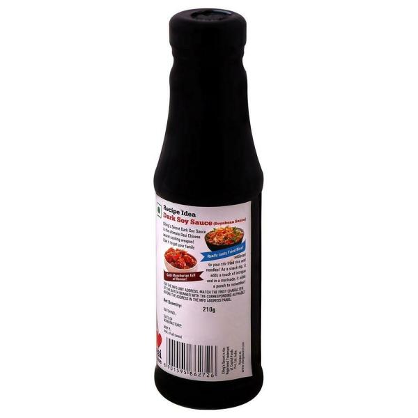 Ching's Secret Dark Soy Sauce 210 Gms view 2