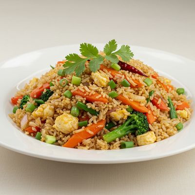 Veg. Fried Rice
