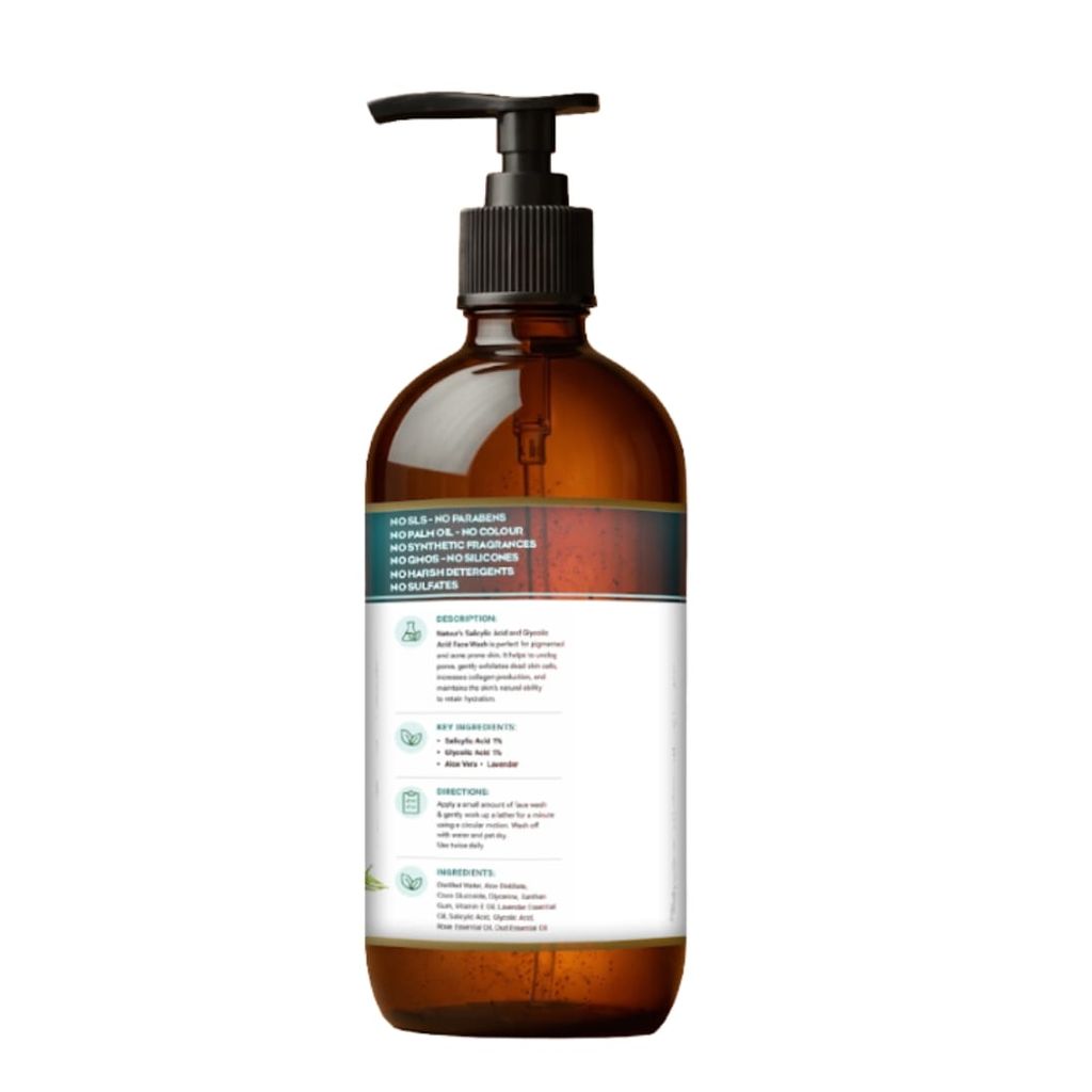 Clarifying Cleanser 2% | Salicylic Acid | Glycolic | Acid Purify | Renew | Balance view 2