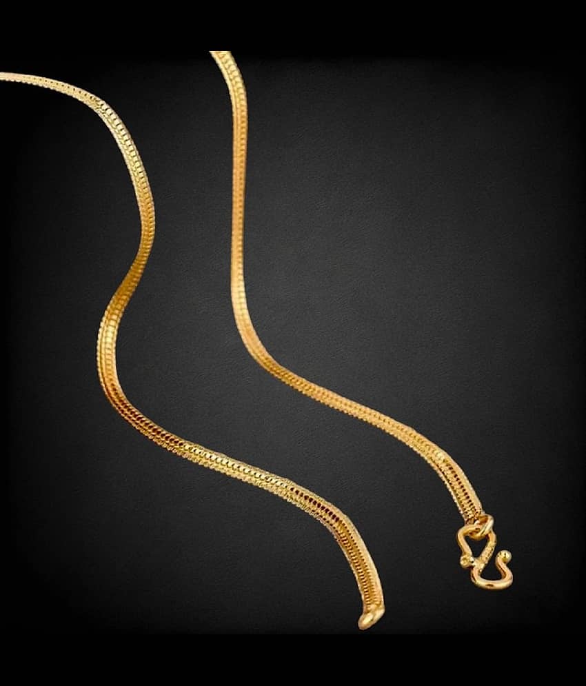 AKLINA Gold Plated Chain ( Set of 1 ) view 2