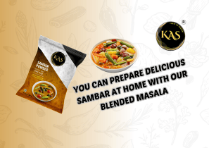 KAS Sambar Powder - Pack of 10, 100gm each view 2