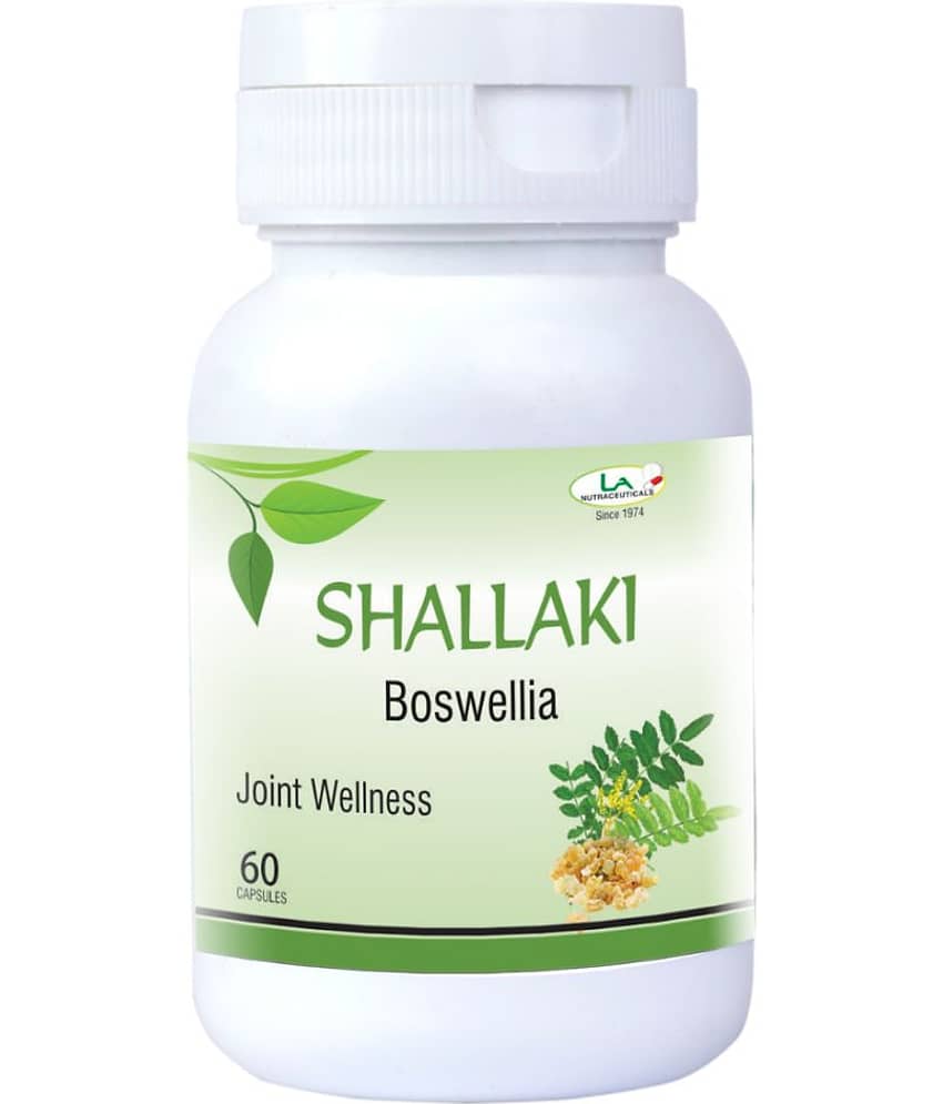 La Nutraceuticals Shallaki Boswellia Capsule 60 no.s