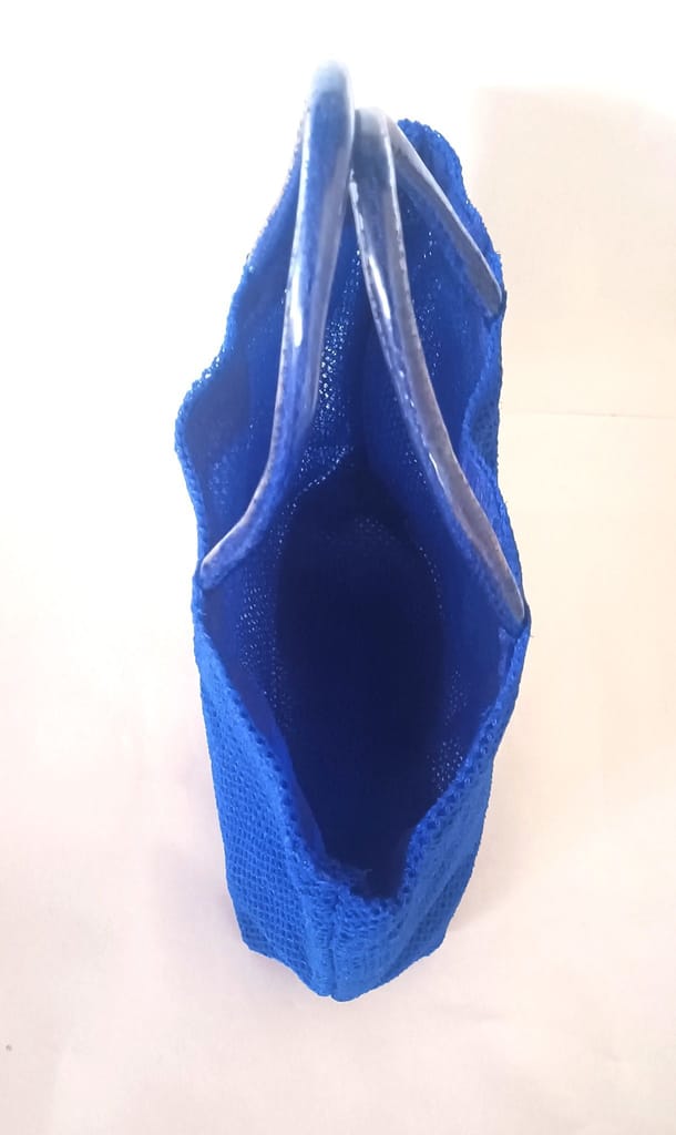 Blue Handbag view 2