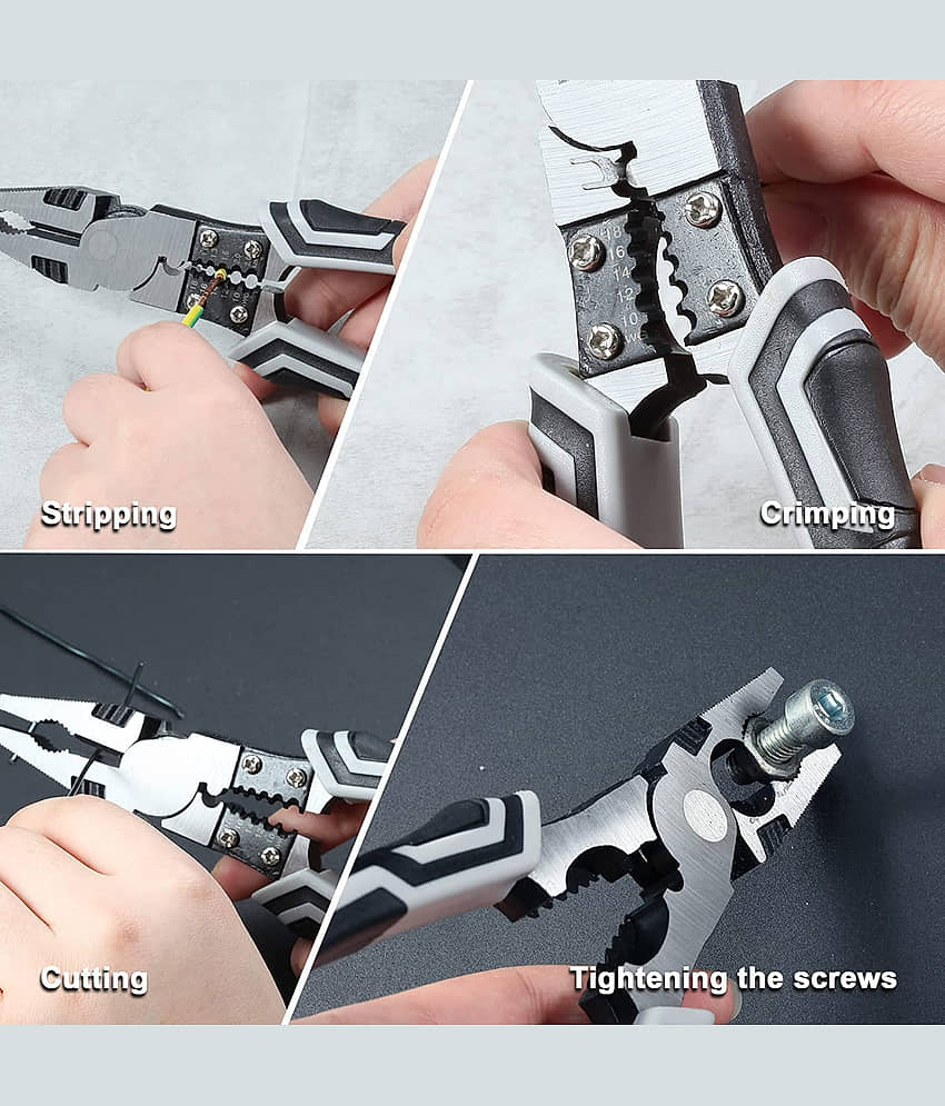 5 in 1 Multipurpose Lineman Plier High-Performance Bag Piler Machine for Efficient Stacking Industrial-Grade Piler Machine with Smart Automation view 2