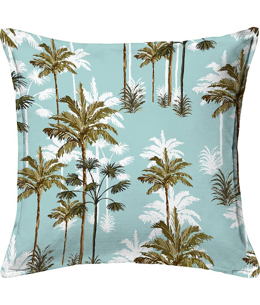 Houzzcode Single Green Pillow Cover view 2