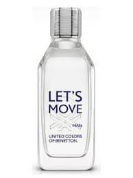 United Colors of Benetton Let's Move Eau de Toilette for Men, 100ml view 2