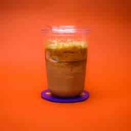 Miso Caramel Iced Coffee