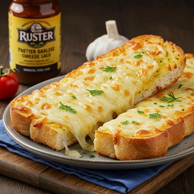 Butter Garlic Cheese Bread