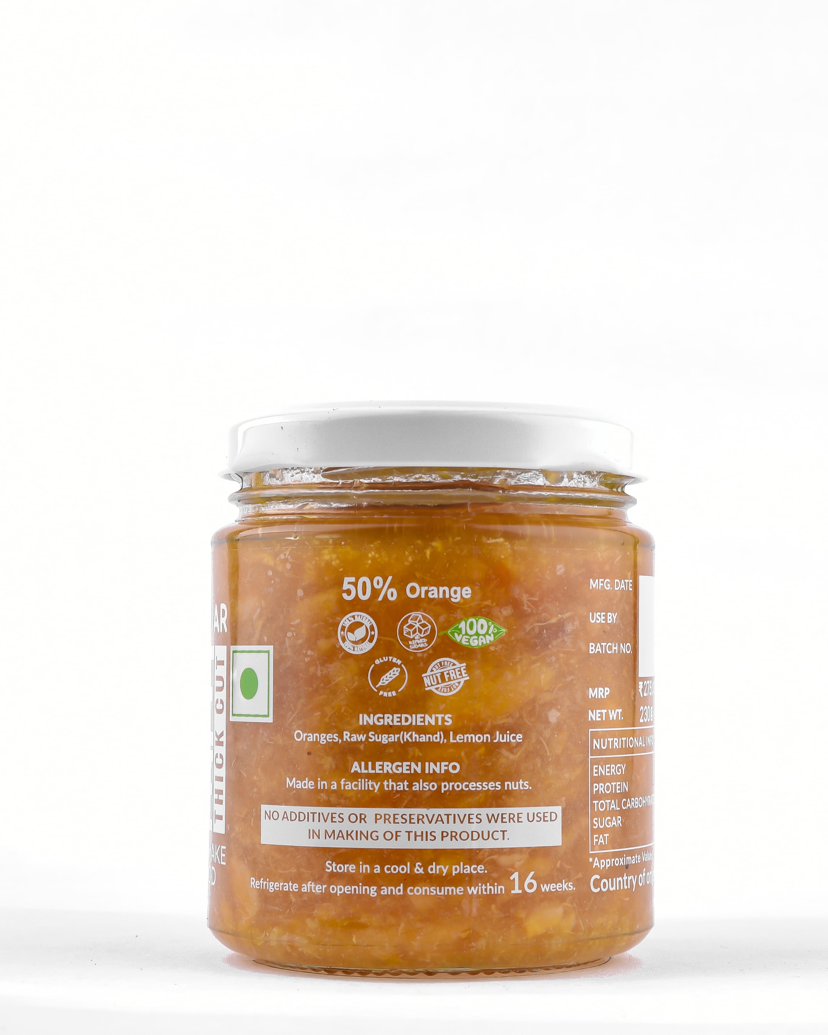 Orange Marmalade (Thick cut) 230g view 2