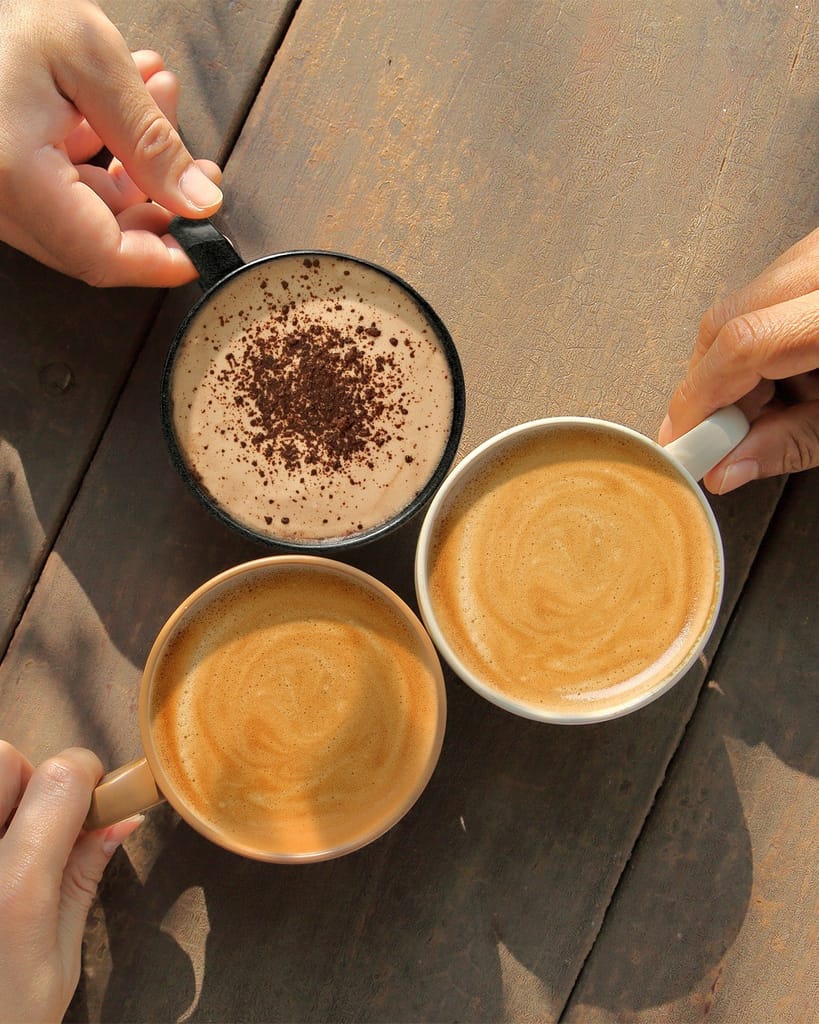 CAFFINO Cappuccino Mocha Coffee with Real Milk & Real Coffee, 200g Pack (10 Sachet X 20g), Instant Coffee, The Product of Indonesia (Imported) view 2