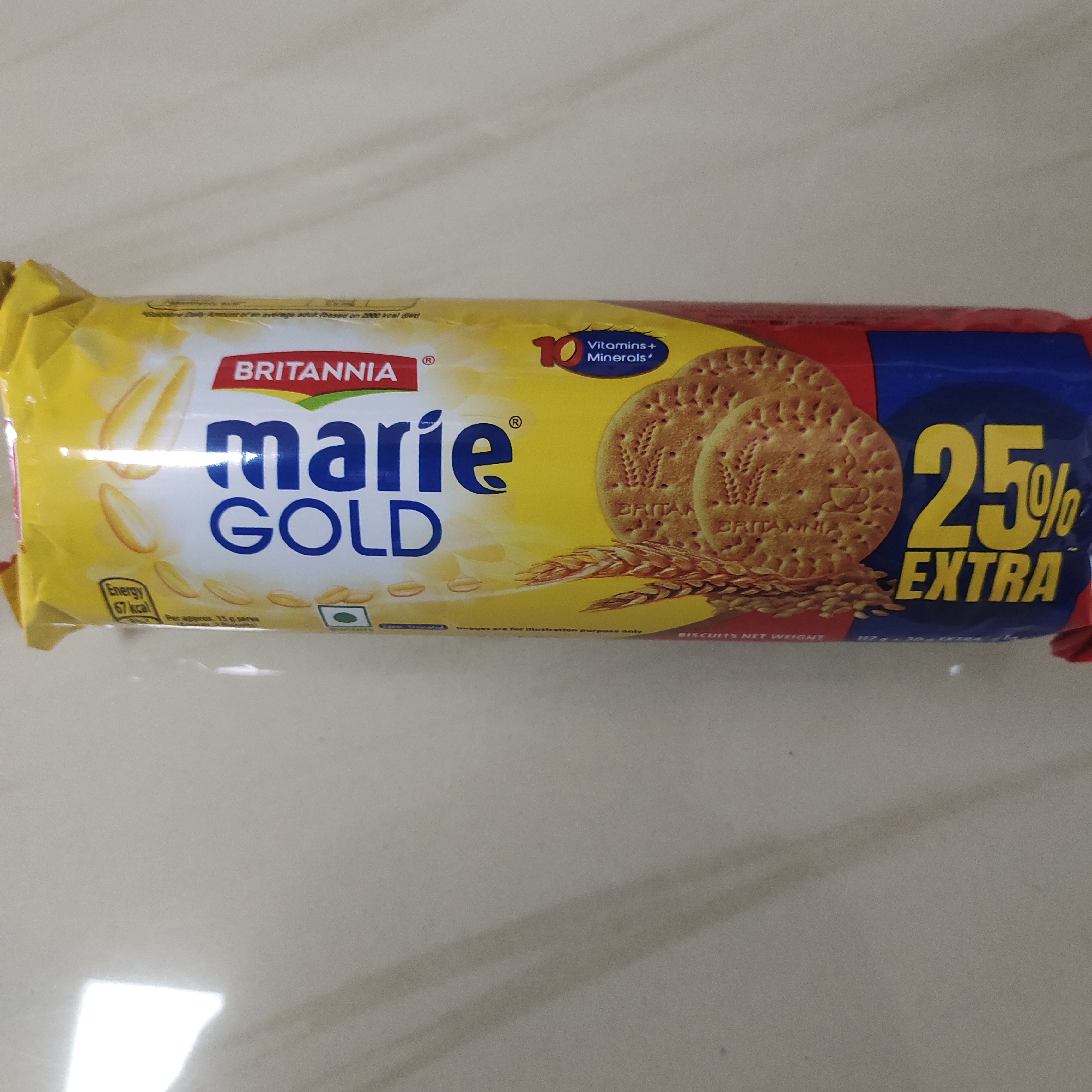 Britannia Marie gold biscuit