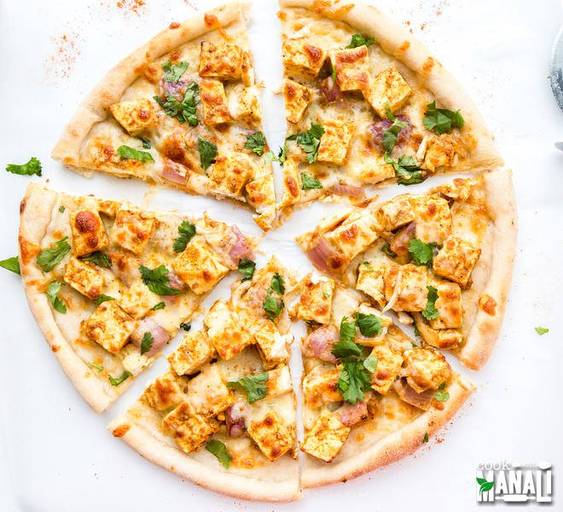 8" Paneer Tikka Jack Thunder Pizza