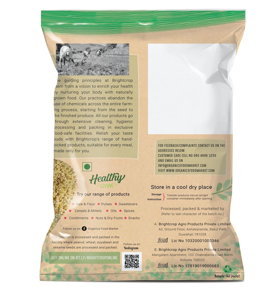 Browntop Millet (1Kg Pack) view 2