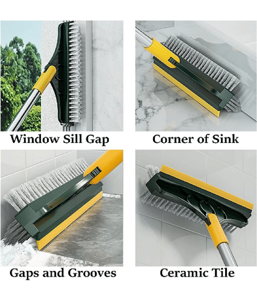 Qin Pin Stainless Steel Floor & Tile Brush ( 1 ) view 2