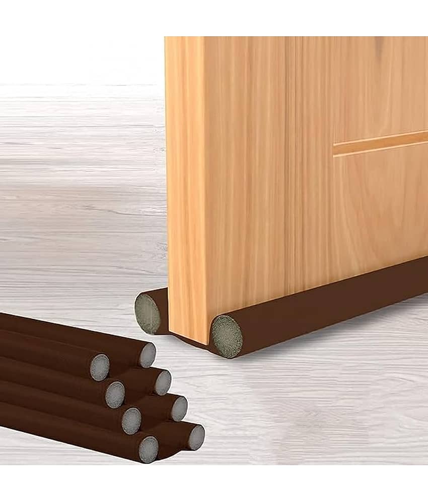 DUST N SHINE Door Guard (36 Inches, Pack of 4) Gap Filler for Door Bottom Seal Strip - Sound-Proof, Reduce Noise, Energy Saving Door Stopper for Reduce Door Dust, view 2