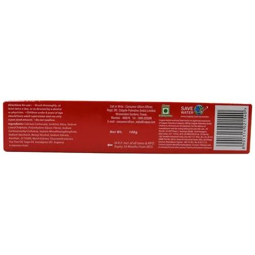 Colgate Anticavity Toothpaste Herbal, 100 gm view 2
