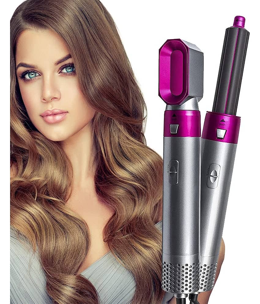 BAWALY 5 In 1 HAIR STYLER Grey Hair Straightener view 2