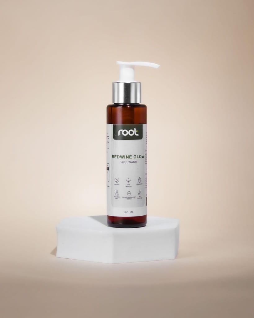Redwine Face Wash - 100Ml view 2