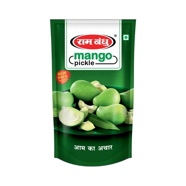 Ram Bandhu Mango Pickle 200 Gms