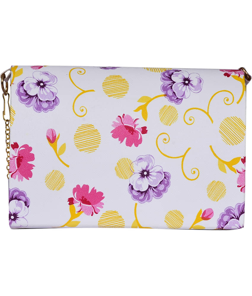 SUNESH CREATION Sling Bag Fabric Set of 1 ( Multicolor ) view 2