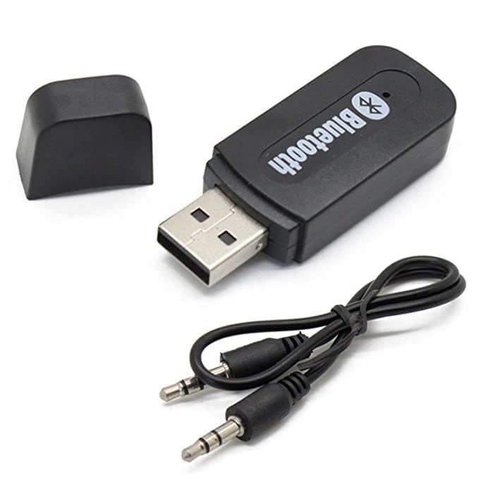 BT-Receiver Car Wireless Bluetooth Receiver Adapter 3.5Mm Aux Audio Stereo Music Home Hands Free Car Kit Device
